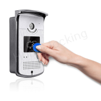 Home-Locking complete deur videofoon 4 draads.DT-2245